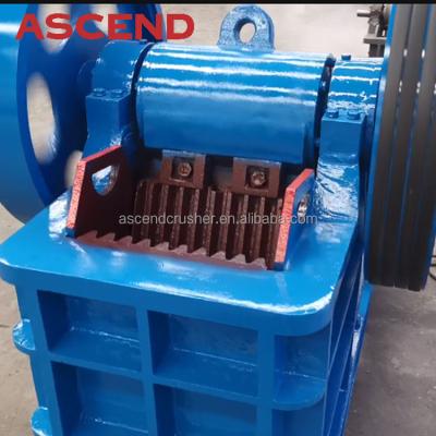 China Quarry China 6 8 12 18 20 t/h jaw crusher crush marble copper ore and gold ore for sale