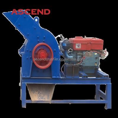 China Stone 5 Mobile Diesel Hammer Crusher Mill PC400x300 10 15 20tph For Sale In Shanghai For Africa Market for sale