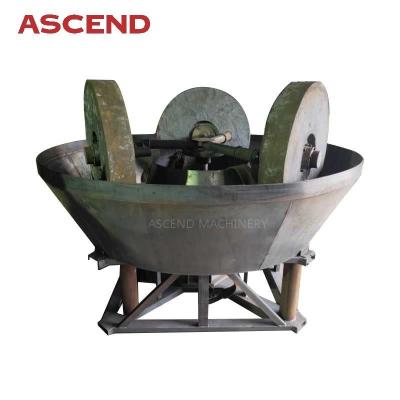 China Gold Rock Grinding Good Quality Sudan Egypt Zimbabwe Double Two Roller Three 1100 1200 1200a 1200b Gold Pan Wet Mill Mill Grinding Machine for sale