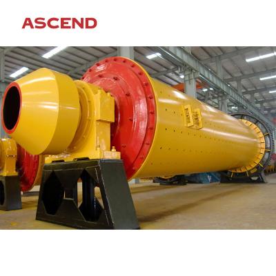 China Gold Ore Gold Stone Mining Rotary Grinder Stone Small Ball Mill Crusher 900x1800 1200x2400 Wet Dry Type Grinding Model for sale