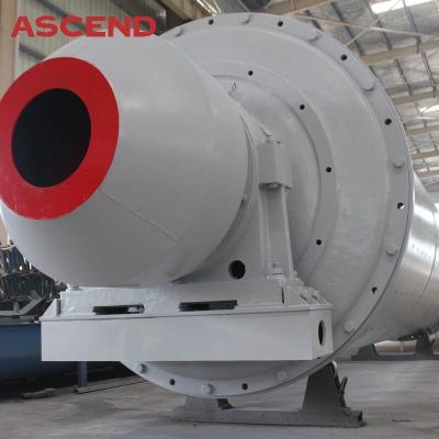 China Stone Powder Grinding Shanghai Dry Wet Type Overflow Ball Mill Grinding Machine For Gold Mining for sale