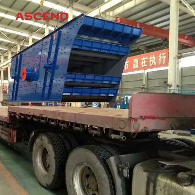 China Stone and Rocks Screening Machine 4YK1848 Series Silica Sand Vibrating Screen for sale