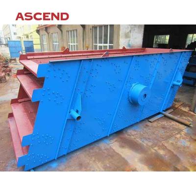 China Stone and Rocks Screening YA Series Hot Vibrating Screen Round Vibrating Screen for sale