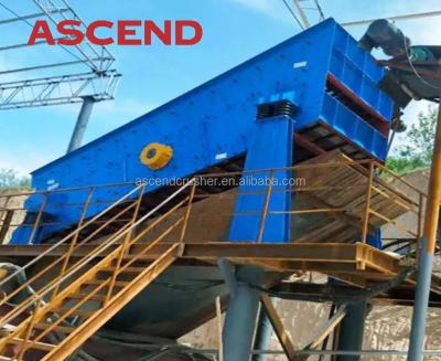 China Stone and Rocks Screening Shanghai YA1237 3YK1237 Series Vibrating Screen for sale