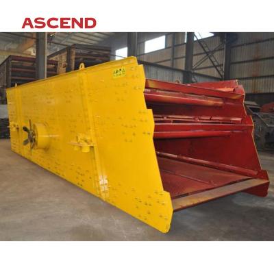 China Stone And Rocks Screening Limestone Vibrating Screen YK2460 Series Vibrating Screen Mesh Screen for sale