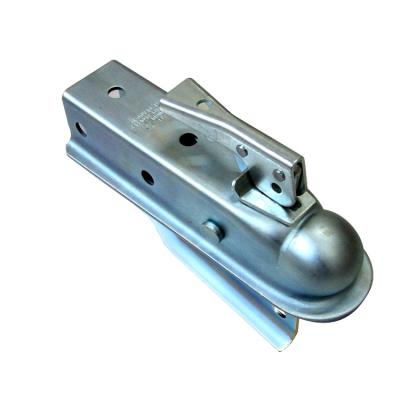 China Trailer Part Truck Part European Standard 50mm Trailer Coupler Auto Trailer Parts for sale