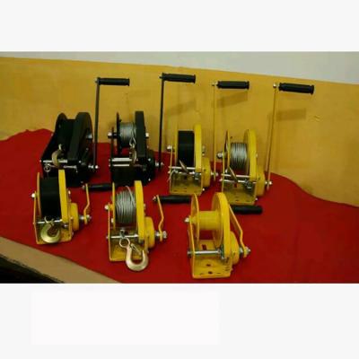 China ATV/UTV 1000LB/450kg Trailer Part Winch With Cover for sale