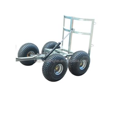 China Other Custom Small Size Outdoor Cargo Trailers China Factory Car Motorcycle Service Trailers for sale