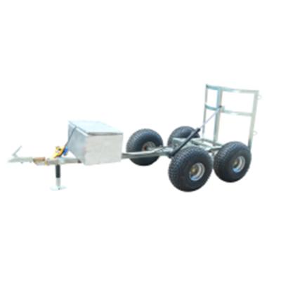 China Other Trailers Agricultural Use Hydraulic Self Dumping Dump Straw Trailer for sale