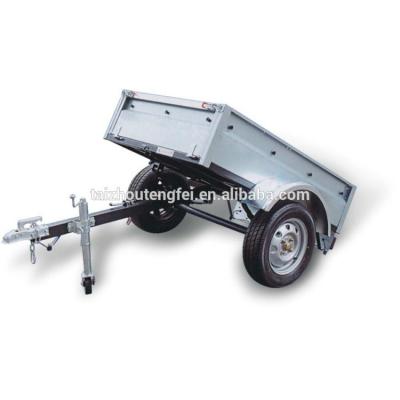 China Popular cheap car trailer hot sale boxcar trailer for sale for sale