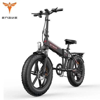 China Mauntain electric bike pro tire mountain bike 750w 48V 13Ah FOB price ENGWE ep-2 fat battery/snow/dirt electric bike for sale for sale