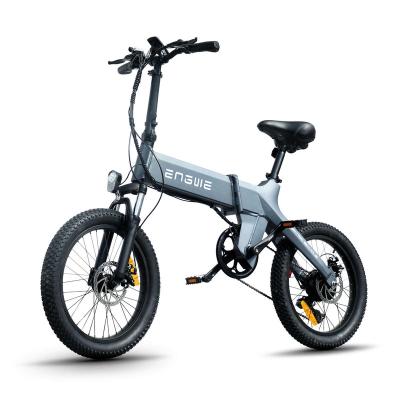 China Mauntain Electric Bike PRO Price Helper Mountain City FOB Adult Electric Bike ENGWE C20 Folding Electric Bicycle Folding Electric Bike 250w for sale