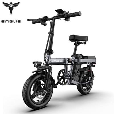 China T14 48V10A Cheap Electric City Bike 350W Electric Bike ENGWE City Bike Customize ODM/OEM for sale