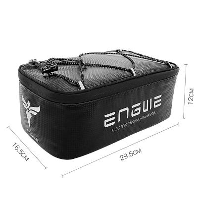 China ENGWE 7L BIKE TRUNK BAG BICYCLE REAR CARRIER BAG 12*16.5*29.5cm for sale