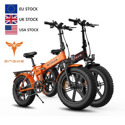 China Mauntain Electric Bike ENGWE EP-2 Gray Black Orange Ebike PRO Cycle Electric Bike Folding Electric Bikes Electric Hybrid Bike In EU Warehouse Stock for sale