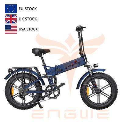 China Mauntain Poland ENGWE Electric Bike PRO 750w 48v 16Ah Motor in Poland 20 Inch Fat Tire Electric Bike Folding Snow Mountain Bike Adult Sports for sale