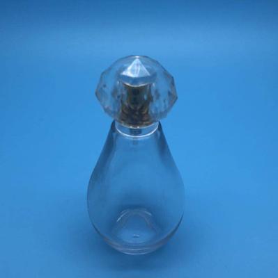 China UKp06 50ml Crimp Perfume Glass Spray Pump Perfume Bottles for sale