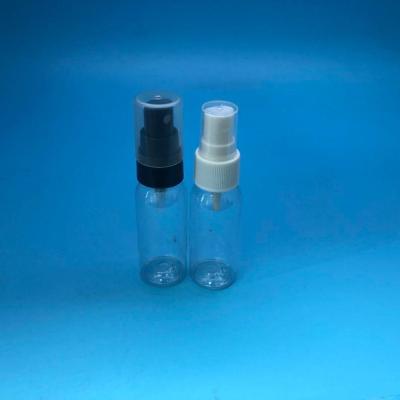 China UKPET0303 30ML Personal Care PET Spray Bottle 30ML Plastic Bottle for sale