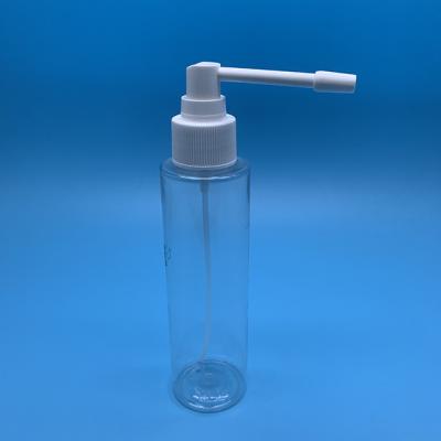 China UK12001 120ml Personal Care Pet Bottle Spray Pump Bottle Medical Spray Pump Bottle for sale