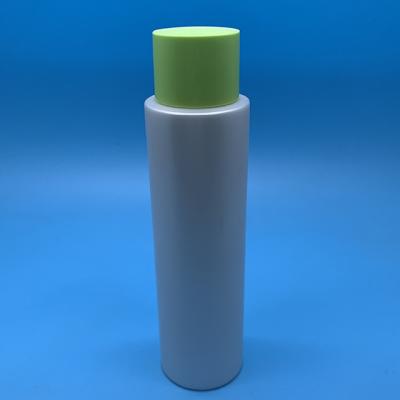 China Personal Care UK200 200ML Pet Bottle With Cylindrical Cap Bottle for sale