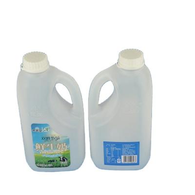 China Bottles 1500ml HDPE Milk Bottle for sale