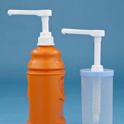 China Other UKS30A 30cc Long Spout Sauce Pump , DaVince Sauce Pump Food Grade Liquid Pumps for sale