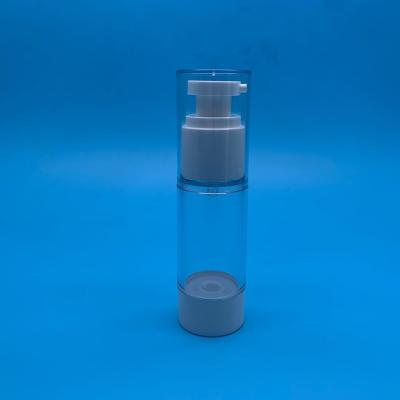 China SR-2108f Skin Care Cream Bottle 15ml 20ml 30ml 50ml Airless Discharge Rate 0.25ml for sale