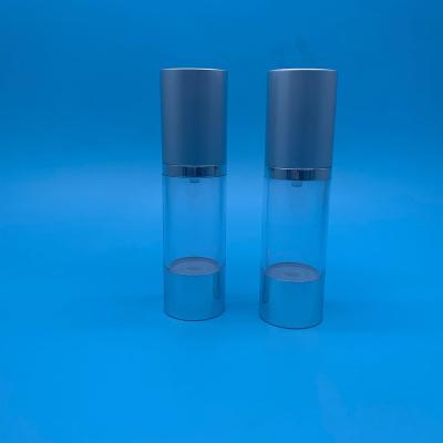 China SR-2108h Skin Care Cream Airless Bottle 15ml 20ml 30ml 50ml Emulsion Discharge Rate 0.25ml for sale