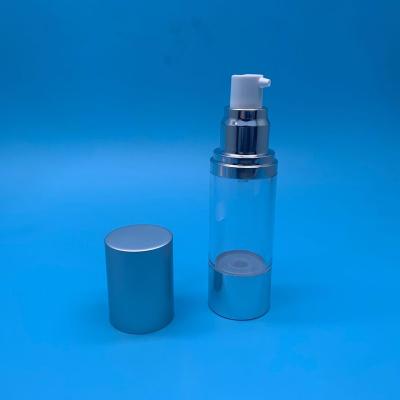 China SR-2108j Skin Care Cream Bottle 15ml 20ml 30ml 50ml Airless Discharge Rate 0.25ml for sale