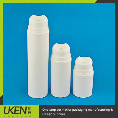 China Skin Care Cream Cosmetic Airless Bottle UKPP19D 30ml-50ml-100ml-150ml-200ml for sale