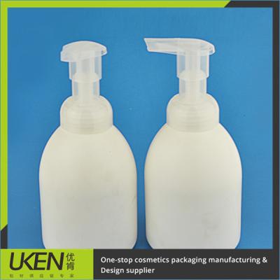 China Personal Care UKF10 300ml, 400ml-500ml HDPE Foam Hand Wash Bottle, Walch Foam Pump for sale