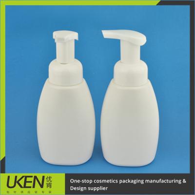 China Personal Care UKF08 250ml , 300ml HDPE Foam Hand Wash Bottle for sale