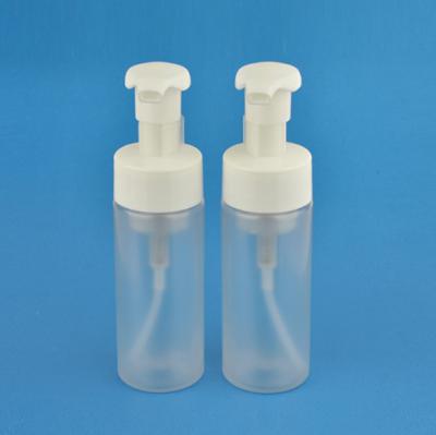 China Personal care UKF04 150ml PET bottle with 43mm foam pump, trigger 360 degree rotatable, with clip for sale