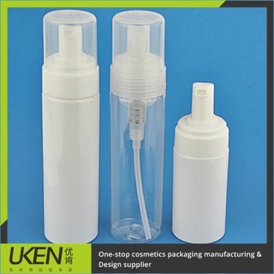 China Personal Care UKF02 100ml-150ml, - 200ml-250ml HDPE Bottle With Outer Spring Foam Pump for sale