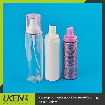 China Plastic bottle UKPET03 50ml-60ml-100ml-120ml-150ml eye cream spray, toner bottle for sale