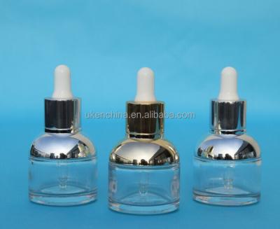 China Personal Care UKKH001 30ml Glass Dropper Bottle for sale