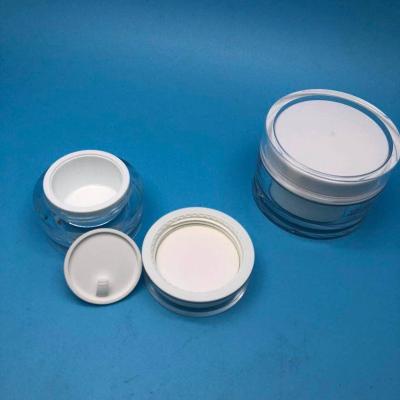 China UKMJ12 3ml-5ml PMMA eye cream cosmetic cream bottle, jar for sale