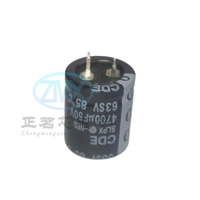 China Standard New original chip ic SLPX472M050C3P3 Aluminum electrolytic capacitor for sale