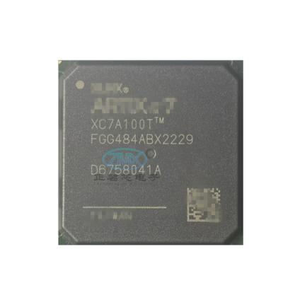 China Standard New original chip  IC  XC7A100T-2FGG484I Field programmable gate array chip for sale