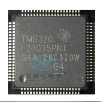 China Standard New original chip  IC TMS320F28035PNT 32-bit microcontroller chip for sale