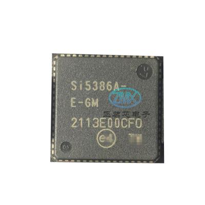 China Standard New original chip IC SI5386A-E-GM Clock synthesizer jitter eliminator for sale