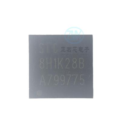 China Standard New original chip IC STC8H1K28-36I-QFN32 MCU microcontroller MCU for sale