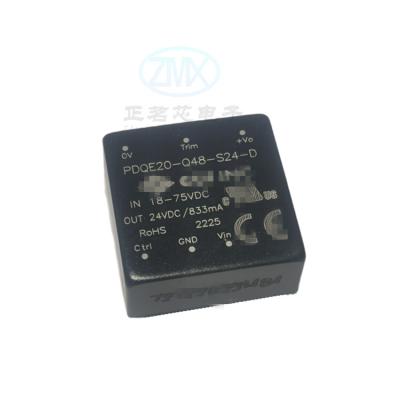 China Standard New original chip IC PDQE20-Q48-S24-D isolated DC-DC converter for sale