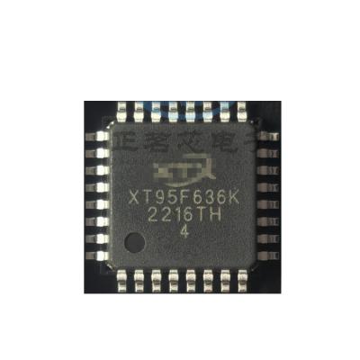 China New standard original IC chip XT95F636KPMC-G-SNE2 microcontroller chip for sale