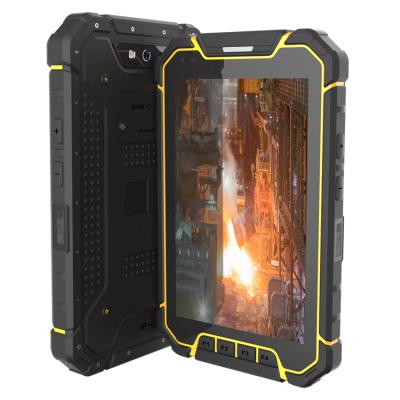 China Android 8.1/9.0 Waterproof Ip68 Tablet PC Rugged Rugged Nfc Rfid Reader for sale