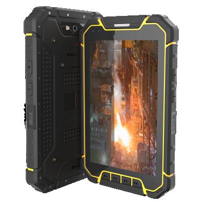 China IP68 waterproof gps waterproof shakeproof rugged tablet protection tablet android factory nfc for sale