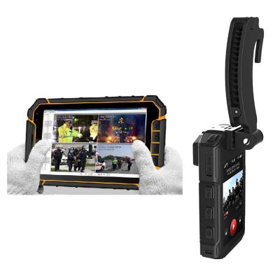 China Security Guard Wireless WIFI 4G Waterproof/Waterproof Portable Police with GPS Police Camera Docking Stations System for sale