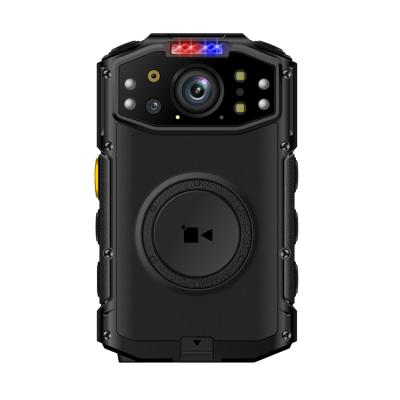 China NIGHT VISION Mini Body Worn Camera 4G Rear 4.0+13.0MP Cameras with GPS/NFC/PTT/BT for sale