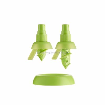 China Sustainable 3 Piece Set Kitchen Citrus Sprayer Lemon Lime for sale