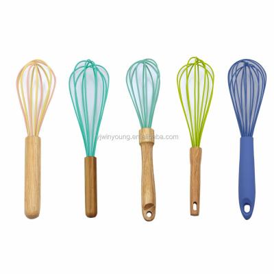 China Sustainable Food Grade Kitchenware Silcone Dough Beater for sale